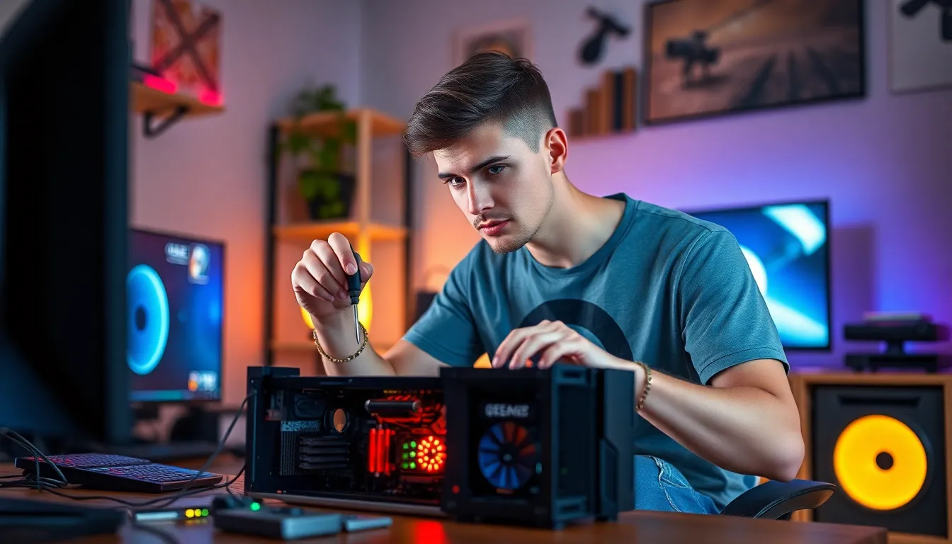 gaming console repairs