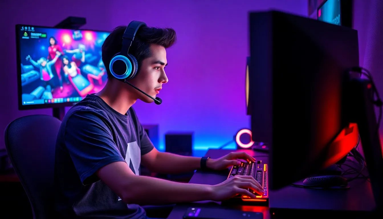 gaming equipment companies