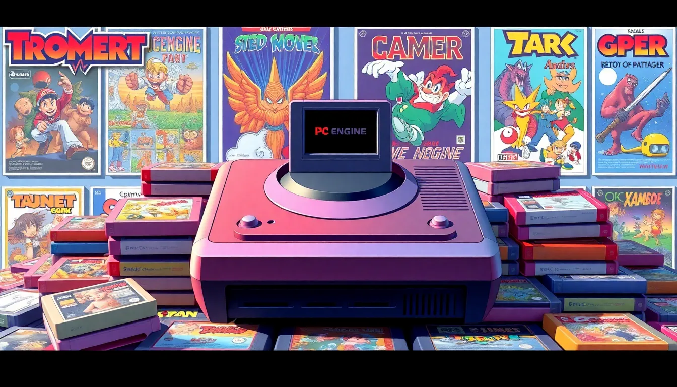 pc engine games