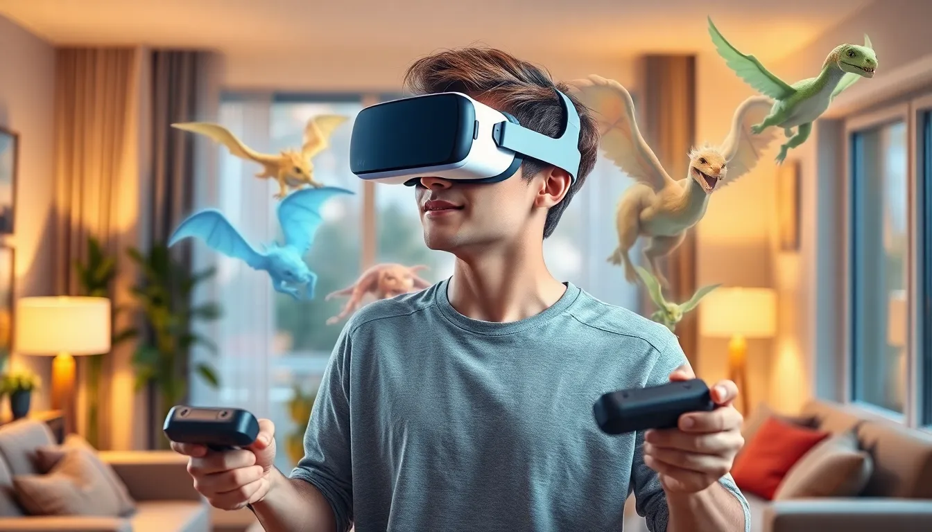 vr gaming equipment