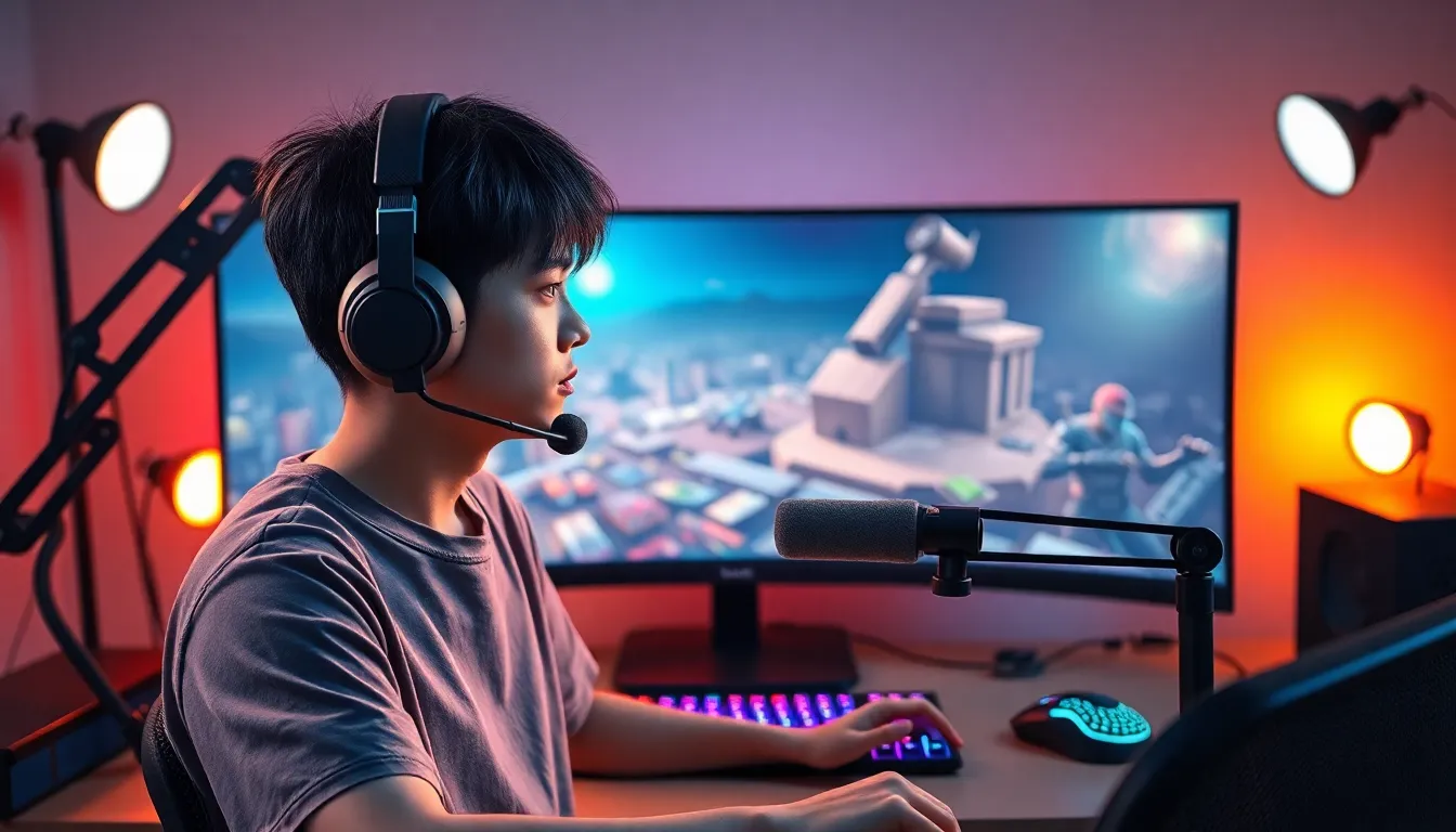 live streaming equipment for gaming