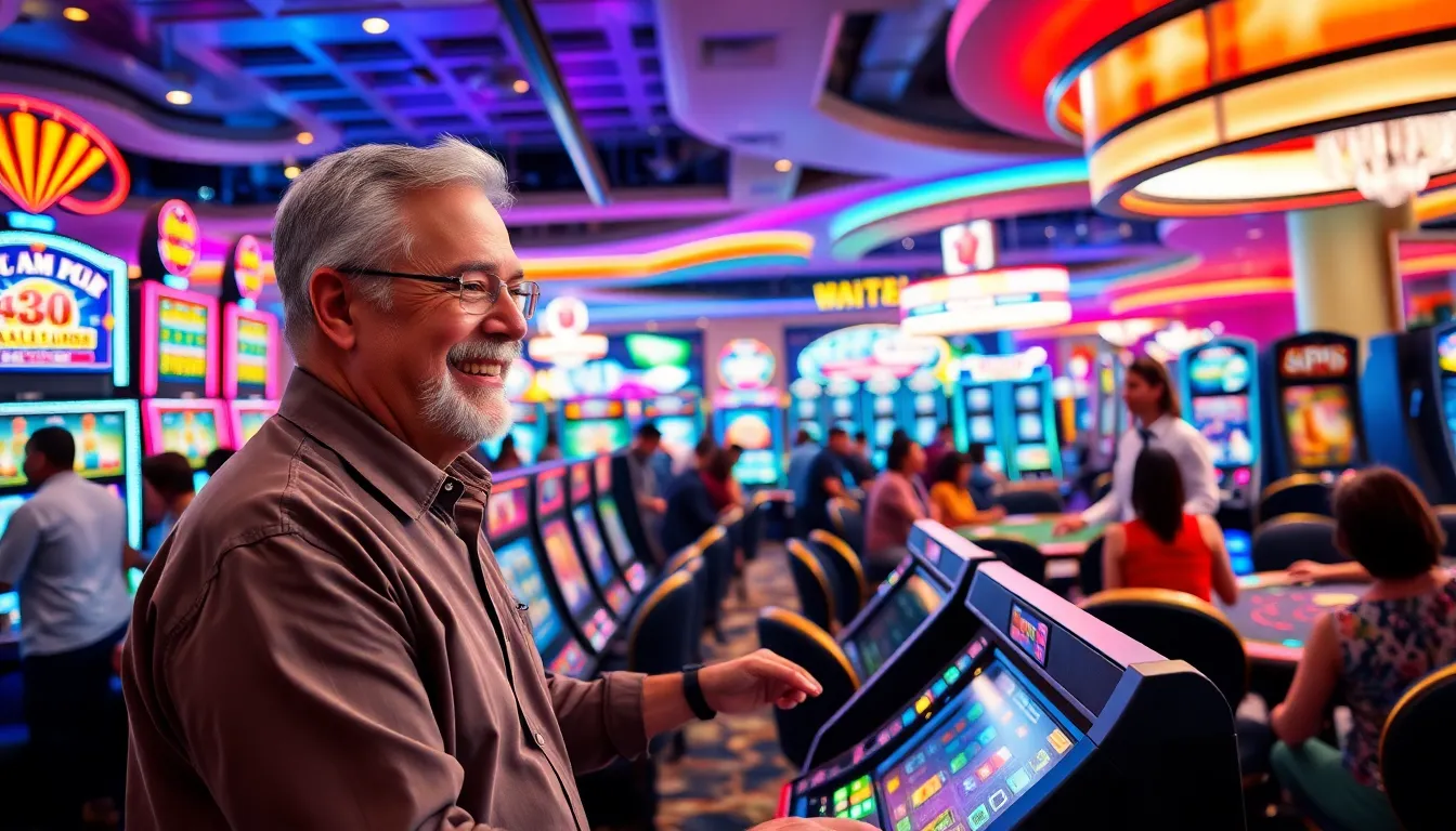 casino gaming equipment market