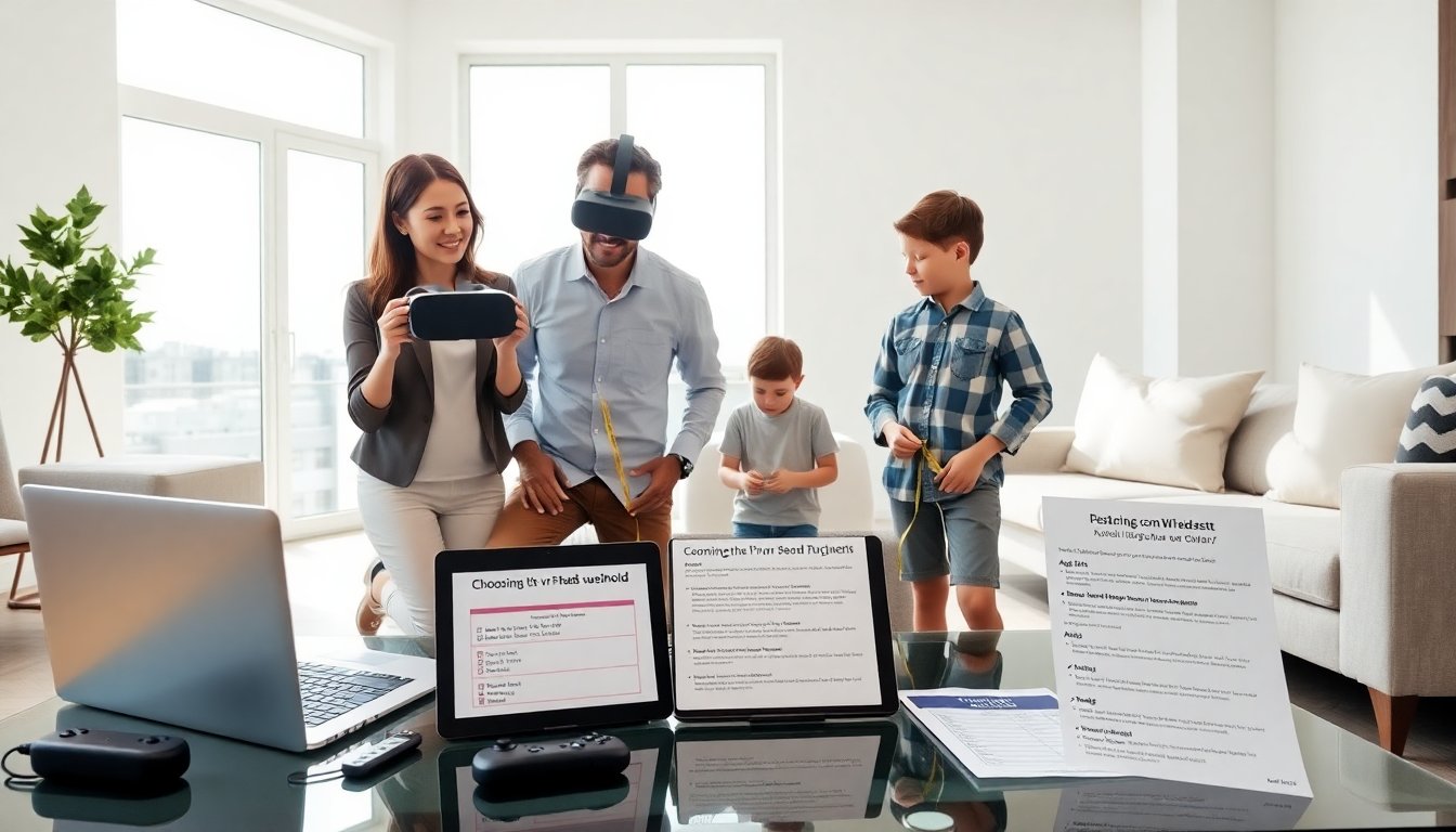 besttarahi.com choosing the vr headset household